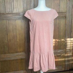 Anthropologie fall dress